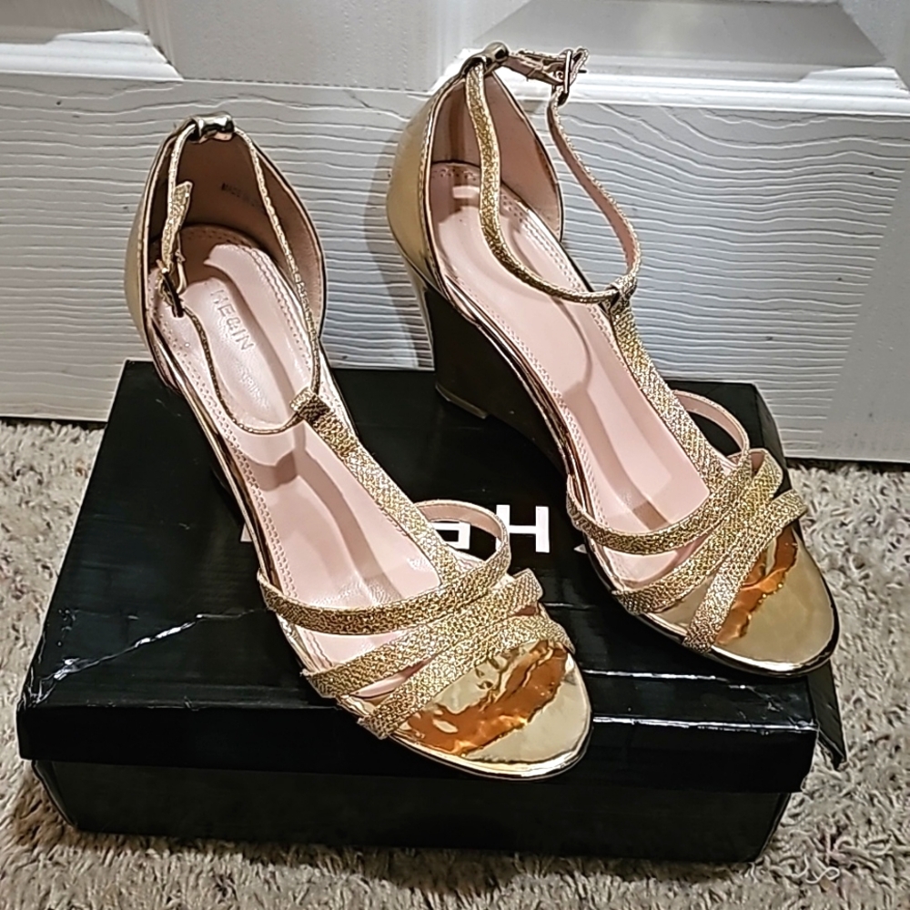 Shein Wedge Sandals